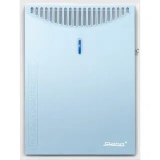 Steba LR 10 Plasma, Luftreiniger (weiß/hellblau)