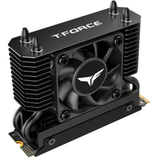 Team Group T-Force GE Pro 4 TB, SSD (schwarz/gold, PCIe 5.0 x4 | M.2 2280 | AirFlow I-Kühlkörper)