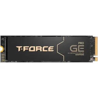 Team Group T-Force GE Pro 2 TB, SSD (schwarz/gold, PCIe 5.0 x4 | M.2 2280 | AirFlow I-Kühlkörper)
