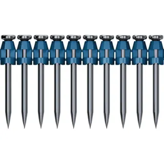 Bosch Professional Rundkopf-Streifennagel NB-40, 1.000 Betonnägel (40mm, für Akku-Betonnagler GNB 18V-38 Professional)