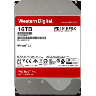 WD Red Pro 16 TB, Festplatte (SATA 6 Gb/s, 3,5")
