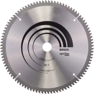 Bosch Professional PRO Wood Kreissägeblatt, Ø 305mm, 96Z (Bohrung 30mm, für Kapp- & Gehrungssägen)