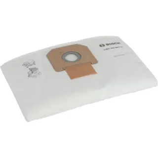 Bosch Home Vliesfilterbeutel GAS 35, Staubsaugerbeutel (5 Stück)