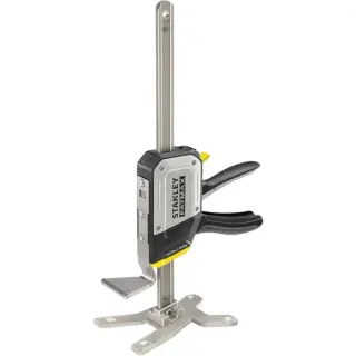 Stanley FATMAX Einhand-Montagewerkzeug Tradelift (schwarz/gelb, 1 Stück, Hubkraft 150kg)