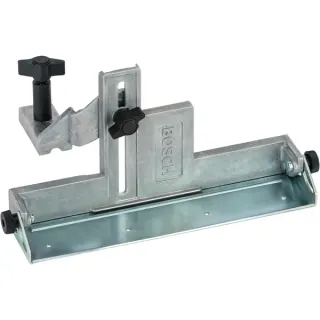 Bosch Professional Parallel- und Winkelanschlag 2607001077, Führung (für Elektrohobel)