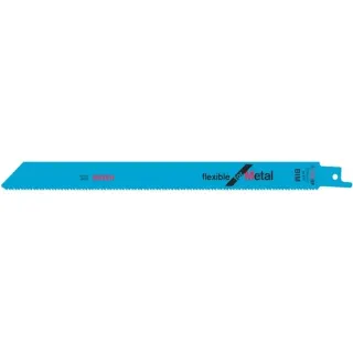 Bosch Professional Säbelsägeblatt S 1122 BF Flexible for Metal, 100 Stück (Länge 225mm)