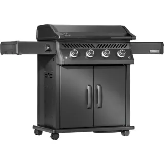 Napoleon Gasgrill Phantom Rogue PRO "30" Plancha (schwarz (matt), Modell 2025)