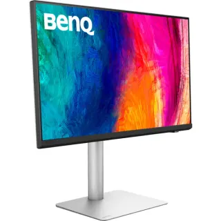 BenQ PD3226G Designer Monitor, LED-Monitor (80 cm (31.5 Zoll), weiß/silber, UltraHD/4K, IPS, Thunderbolt4, USB-C, 144Hz Panel)