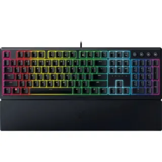 Razer Ornata V3, Gaming-Tastatur (schwarz, DE-Layout, Razer Mecha-Membrane)