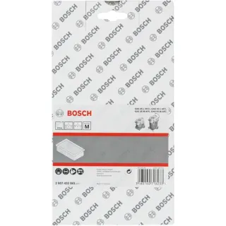 Bosch Professional PTFE-Flachfaltenfilter, für GAS 35, GAS 55