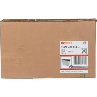 Bosch Professional Zellulose-Faltenfilter, für GAS 25 L SFC