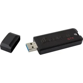 Corsair Flash Voyager GTX 512 GB, USB-Stick (schwarz, USB-A 3.2 Gen 1)