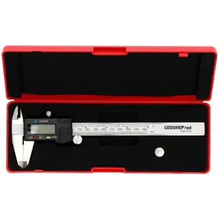 GEDORE red Digitaler Messschieber R94420021, Messgerät (grau)