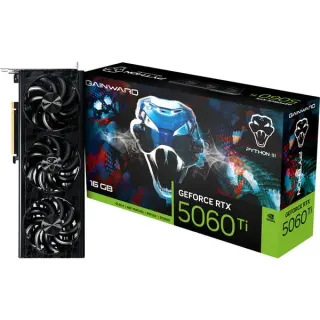 Gainward GeForce RTX 5060 Ti Python III 16GB, Grafikkarte (DLSS 5, 3x DisplayPort, 1x HDMI 2.1)