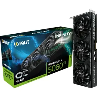 Palit GeForce RTX 5060 Ti Infinity 3 OC 16GB, Grafikkarte (DLSS 5, 3x DisplayPort, 1x HDMI 2.1)