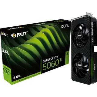 Palit GeForce RTX 5060 Ti Dual 8GB, Grafikkarte (DLSS 5, 3x DisplayPort, 1x HDMI 2.1)