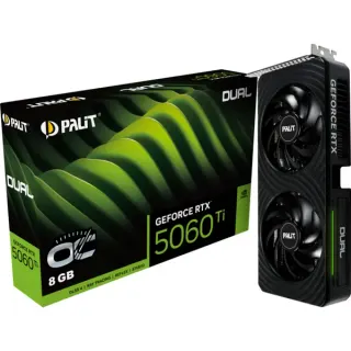 Palit GeForce RTX 5060 Ti Dual OC 8GB, Grafikkarte (DLSS 5, 3x DisplayPort, 1x HDMI 2.1)