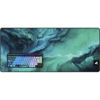 Sharkoon SKILLER SGK50 S3 Ultimate Rev2, Set (türkis/blau, DE-Layout, Sharkoon Linear)