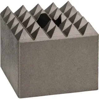 Bosch Professional PRO SDS max-4C Stockerplatte, 5x5 Zähne, 60mm, Meißel