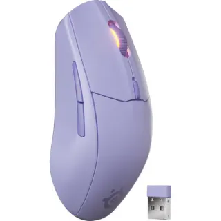 SteelSeries Rival 3 Wireless Gen 2, Gaming-Maus (lavendel)