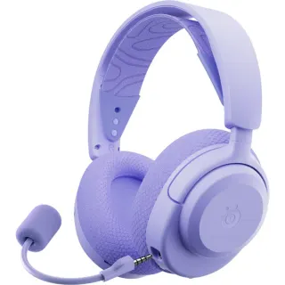 SteelSeries Arctis Nova 3P Wireless Lavender, Gaming-Headset (lavendel, Für Playstation, Bluetooth, WiFi, Mobile App Control)