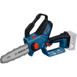 Bosch Professional Akku-Astsäge GKE 18V-20 Prodessional solo, 18Volt, Kettensäge (blau, ohne Akku und Ladegerät)