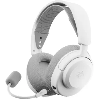 SteelSeries Arctis Nova 3X Wireless White, Gaming-Headset (weiß, Für Xbox, Bluetooth, WiFi, Mobile App Control)