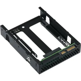 QNAP QDA-A2AR, Einbaurahmen (schwarz)