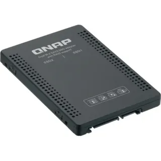 QNAP QDA-A2MAR, Einbaurahmen (schwarz)