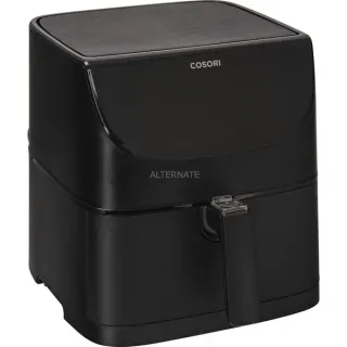 Cosori Heißluftfritteuse Smart Chef Edition CS158-RXB (schwarz, 1.700 Watt, Korb 5,5 Liter)