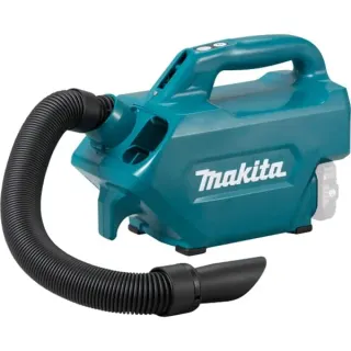 Makita Akku-Staubsauger CL121DZX, Handstaubsauger (blau/schwarz, ohne Akku und Ladegerät)