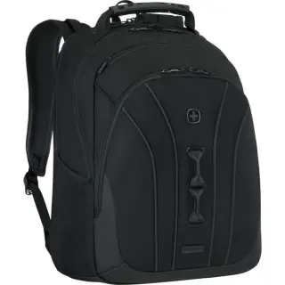 Wenger Legacy Black Series, Rucksack (schwarz, bis 40,6 cm (16"))