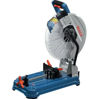 Bosch Professional Akku-Metalltrennsäge GCD 18V-355 Professional solo, 18Volt, Kapp- und Gehrungssäge (blau, ohne Akku und Ladegerät)