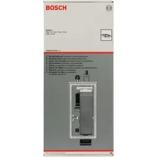 Bosch Professional Schleifrahmen mit Bürsteneinsatz, für GBS 75 / PBS 75