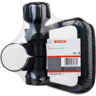 Bosch Professional Zusatzhandgriff, für Bohrhämmer GSH 10 C / 11 E Professional (schwarz, mit Spannschelle)