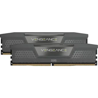 Corsair DIMM 32 GB DDR5-6000 (2x 16 GB) Dual-Kit, Arbeitsspeicher (schwarz, CMK32GX5M2B6000Z28, Vengeance, INTEL XMP, AMD EXPO)