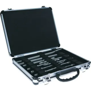 Bosch Professional Meißel- & Bohrer-Satz SDS plus (11-teilig, im Koffer)