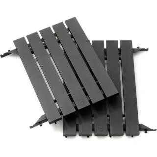 Kamado Joe Aluminium Seitentische für Classic KJ-ALUMN, Ablage (schwarz)
