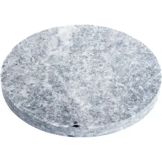 Kamado Joe Speckstein rund, für Kamado Joe Junior (grau, Ø 26,9cm)