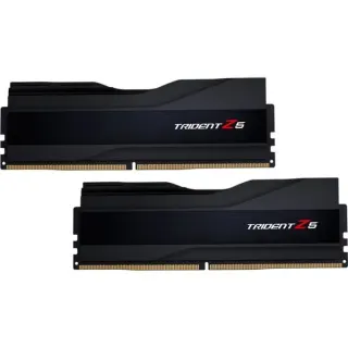 G.Skill DIMM 32 GB DDR5-6000 (2x 16 GB) Dual-Kit, Arbeitsspeicher (schwarz, F5-6000J3636F16GX2-TZ5K, Trident Z5, INTEL XMP)