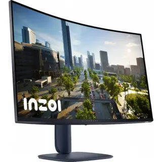 Dell Alienware AW3225DM, Gaming-Monitor (80 cm (31.5 Zoll), schwarz, WQHD, VA, Curved, AMD FreeSync, AdaptiveSync, 180Hz Panel)