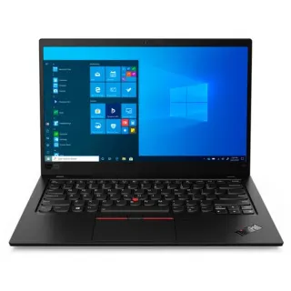 Lenovo ThinkPad X1 Carbon G8 Generalüberholt, Notebook (schwarz, Intel® Core™ i7-10610U, Intel® UHD Graphics, 16 GB LPDDR3, 1 TB (1 TB SSD), Windows 11 Pro)