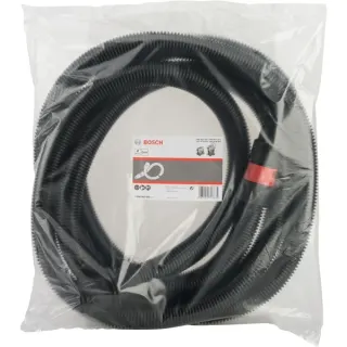 Bosch Professional Schlauch mit Bajonettverschluss, DN 35 (schwarz, 5 Meter, inkl. Werkzeugmuffe)