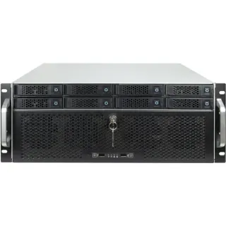 Inter-Tech IPC Storage 4U-4708, Server-Gehäuse (schwarz)