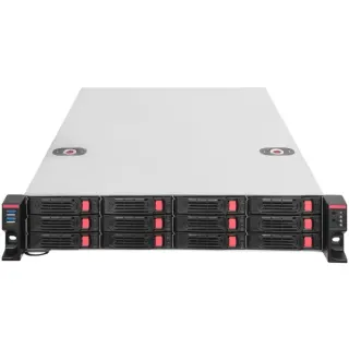 SilverStone SST-RM22-312, Laufwerksgehäuse (schwarz)