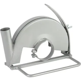 Bosch Professional Absaughaube mit Führungsschlitten, Ø 230mm, Staubsauger-Aufsatz (schwarz, für Winkelschleifer)