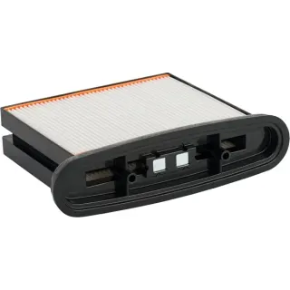 Bosch Professional Polyester-Faltenfilter, für GAS 50, GAS 50 M (2 Stück)