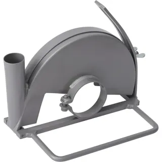 Bosch Professional Absaughaube mit Führungsschlitten, Ø 230mm, Staubsauger-Aufsatz (schwarz, für Winkelschleifer)