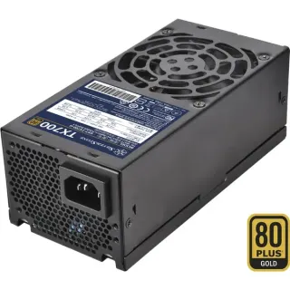 SilverStone SST-TX700-G 700W, PC-Netzteil (schwarz, 2x PCIe, 700 Watt)