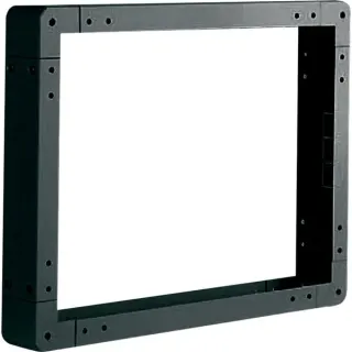 Digitus Sockel für Netzwerkschränke 600x600 mm, Standfuß (schwarz, DN-19 PLINTH-6/6-B)